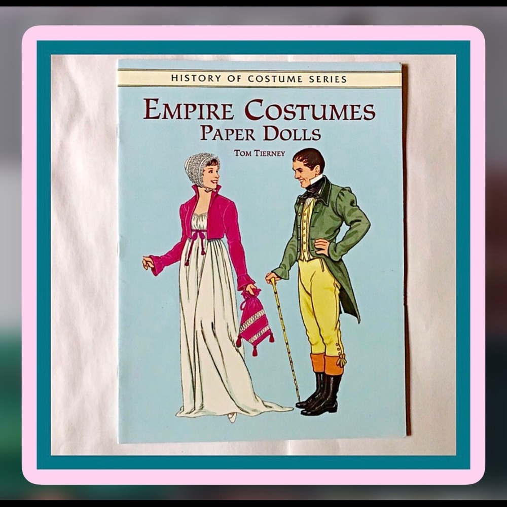 Empire Costumes Paperdolls by Tom Tierney
